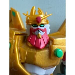 Vintage Y2K Bandai Mobile Suit Gundam Fighter Zeus 4.5" Action Figure